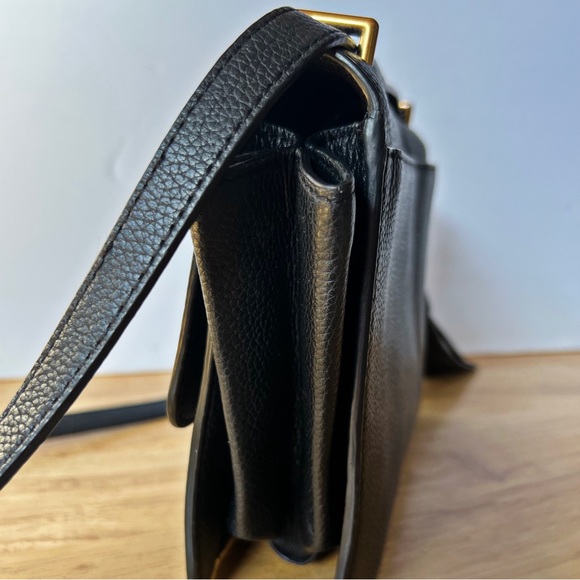 Tory Burch Brooke Leather Shoulder and cross body Bag - Picture 5 of 12